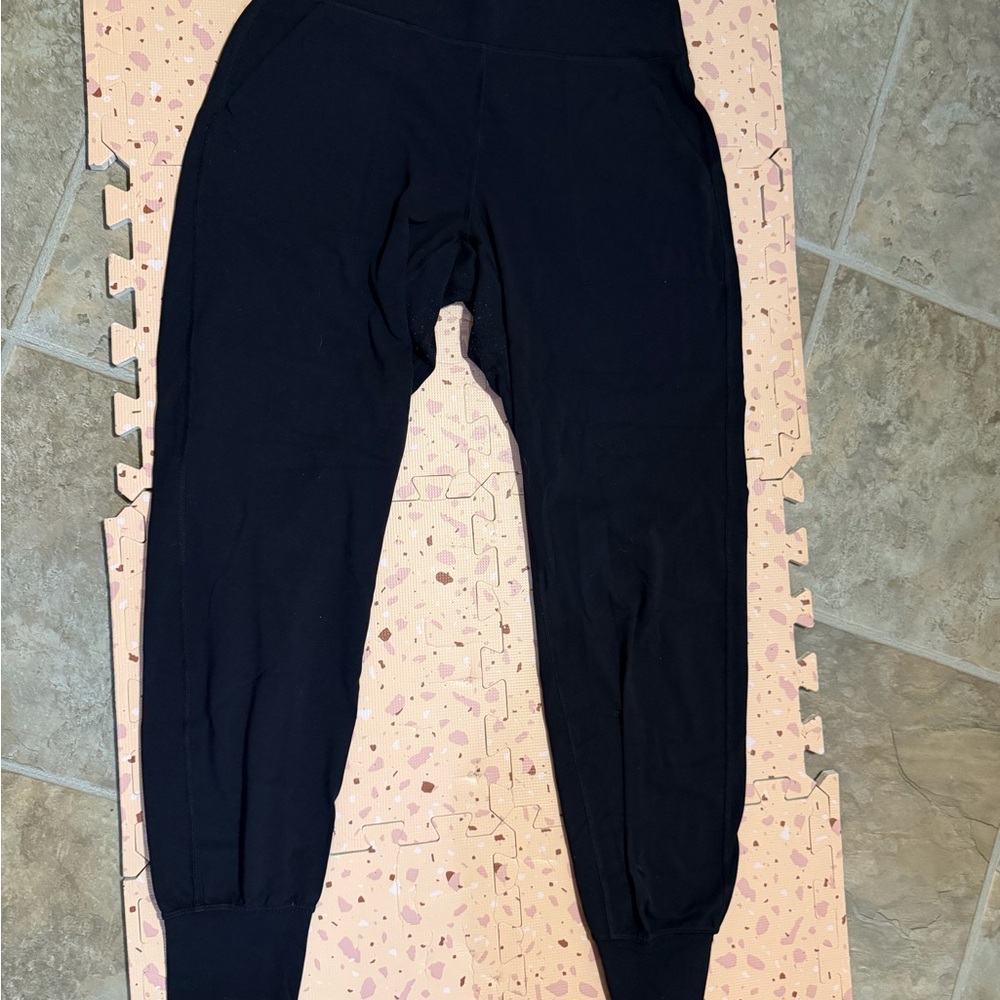Lululemon Align Jogger - (old style) Black High-Waist Jogger Leggings, Sz 8